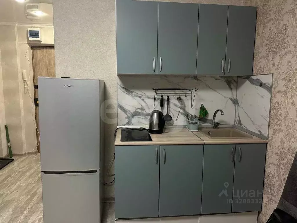 Студия Тюменская область, Тюмень ул. 30 лет Победы, 75 (17.0 м) - Фото 1