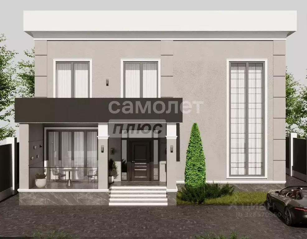 Дом в Кабардино-Балкария, Чегем ул. Кардановых, 2 (270 м) - Фото 1