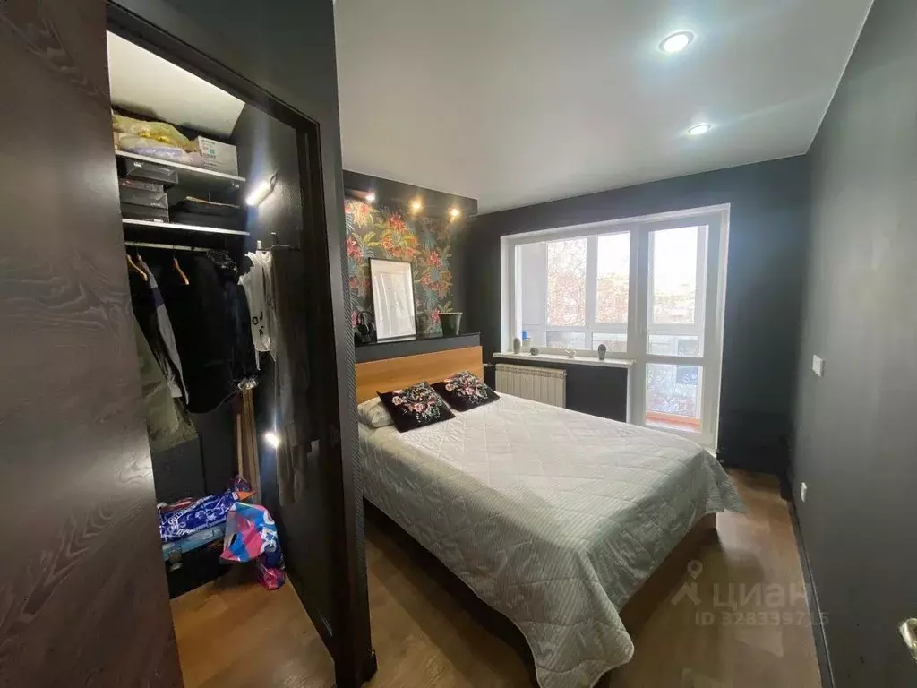 3-к кв. Омская область, Омск пос. Кордный, ул. 3-я Кордная, 24А (58.0 ... - Фото 2