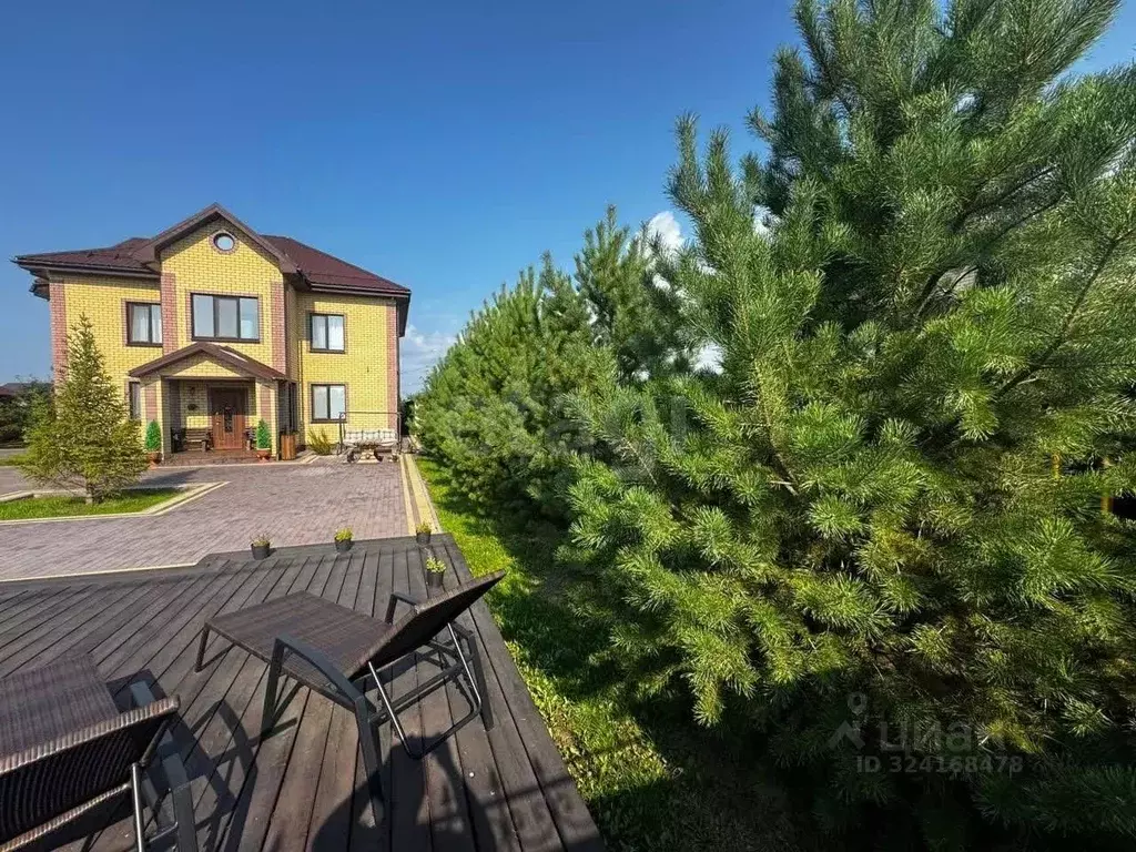 Дом в Тюменская область, Тюменский муниципальный округ, с. Кулаково ... - Фото 1