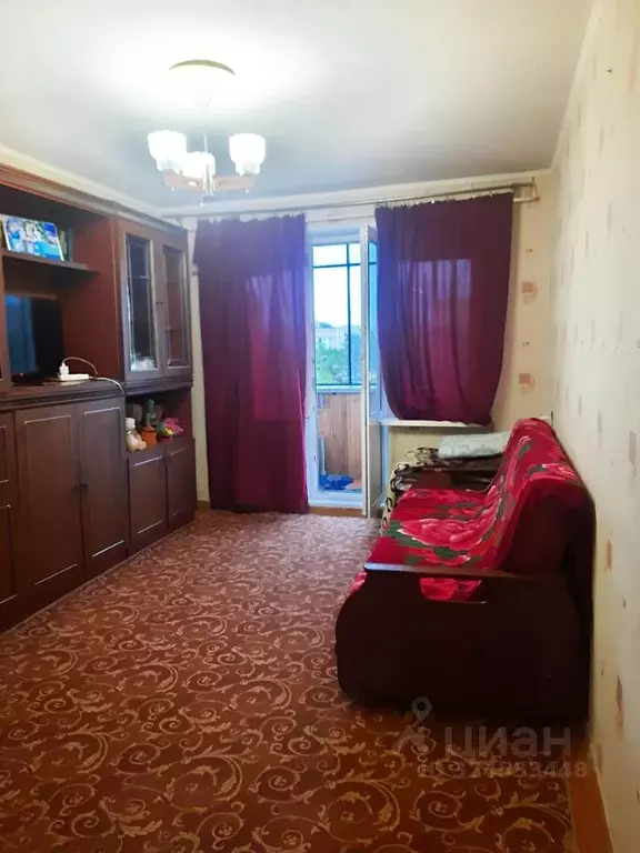 1-к кв. Челябинская область, Челябинск ул. Молодогвардейцев, 26 (31.0 ... - Фото 1