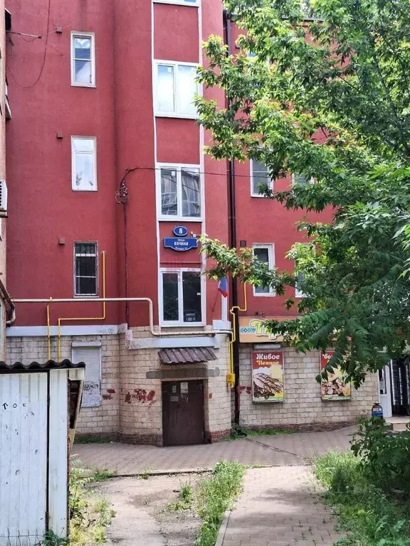 Комната Ростовская область, Ростов-на-Дону Клубная ул., 8 (16.0 м) - Фото 0