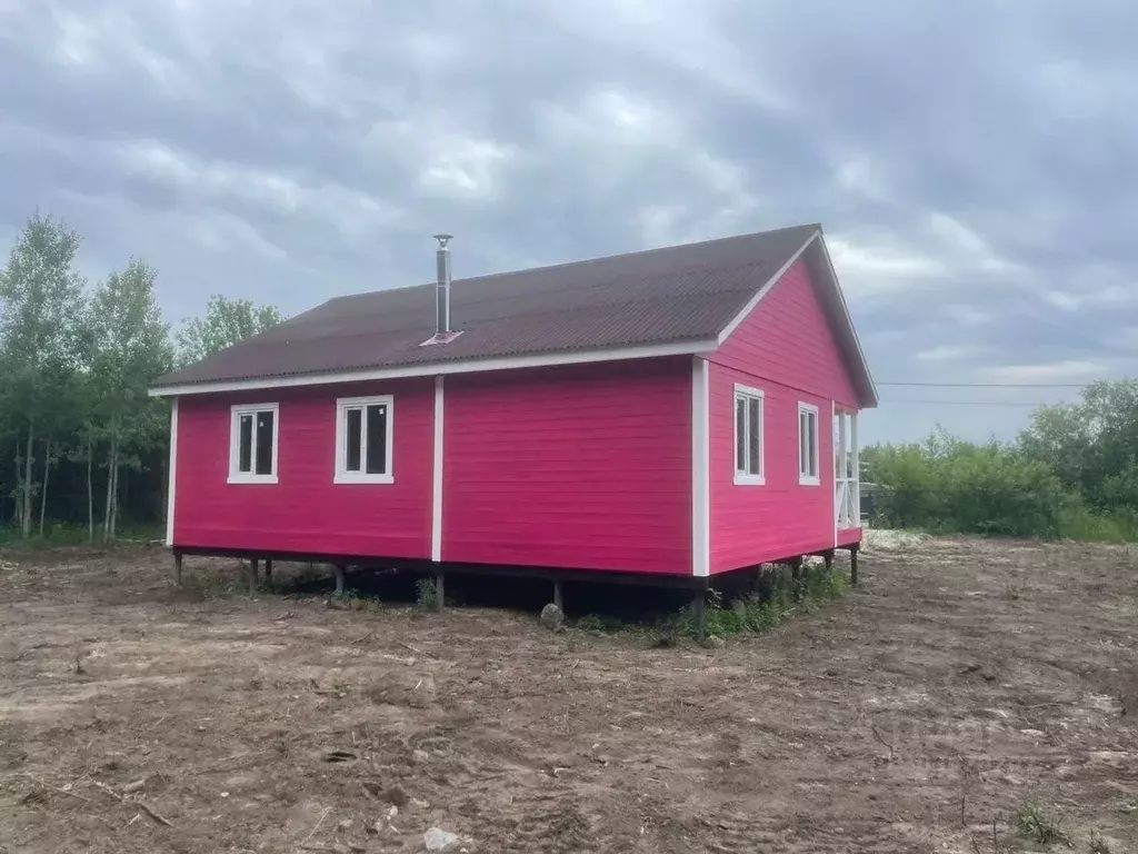 Дом в Ленинградская область, Кировское городское поселение, Маяк СНТ ... - Фото 0