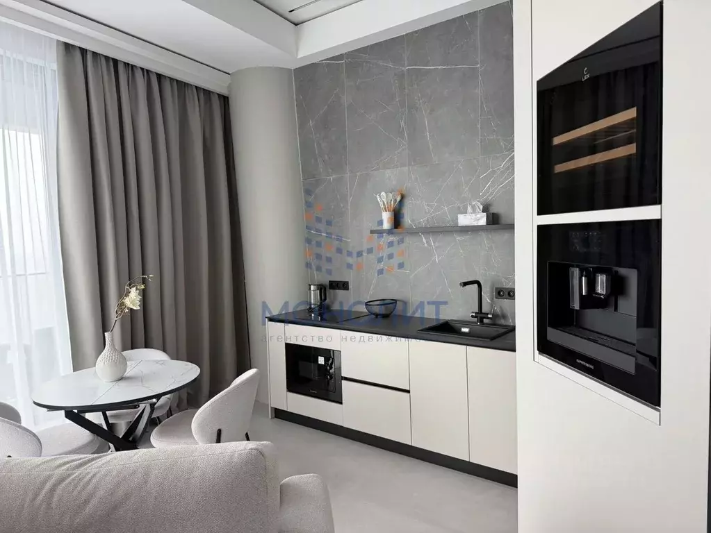 2-к кв. Крым, Алушта муниципальный округ, Партенит пгт ул. ... - Фото 2