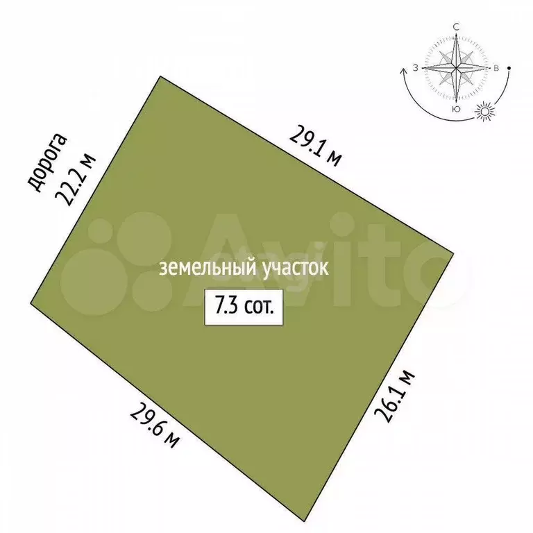 Дача 15 м на участке 7,3 сот. - Фото 0