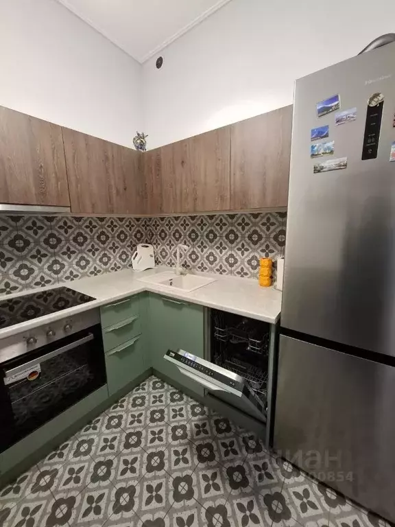 2-к кв. Москва 4-й Верхний Михайловский проезд, 1 (60.0 м) - Фото 2