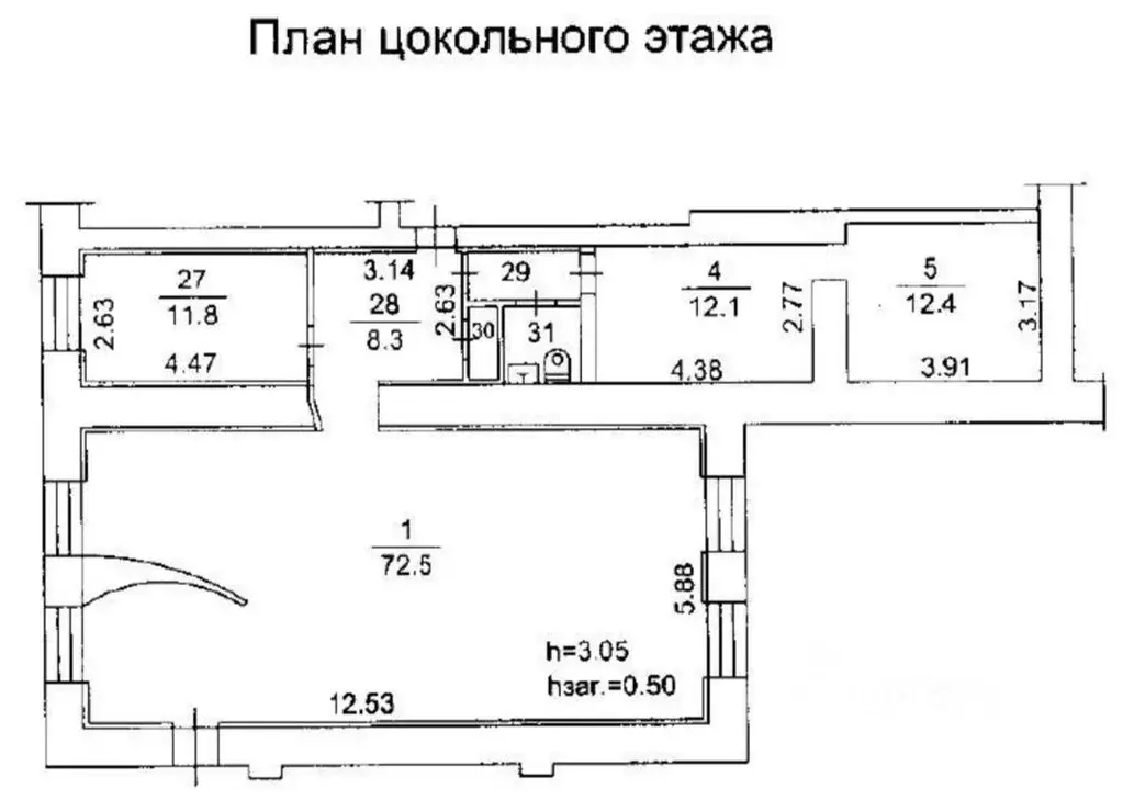 Офис в Томская область, Томск просп. Кирова, 54/1 (123 м) - Фото 2