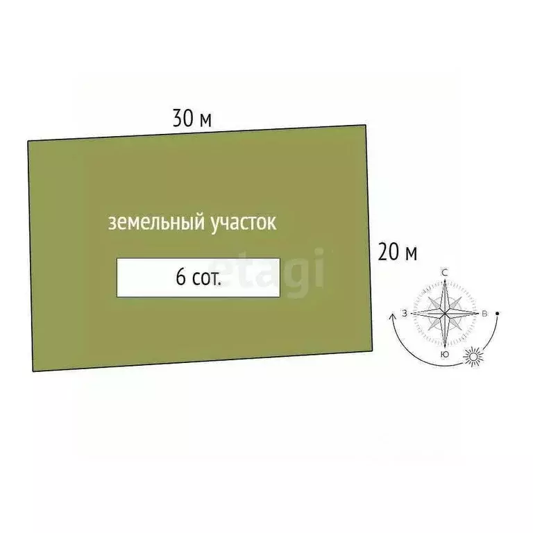 Участок в Брянская область, Брянский район, Мичуринское с/пос, Заря ... - Фото 2