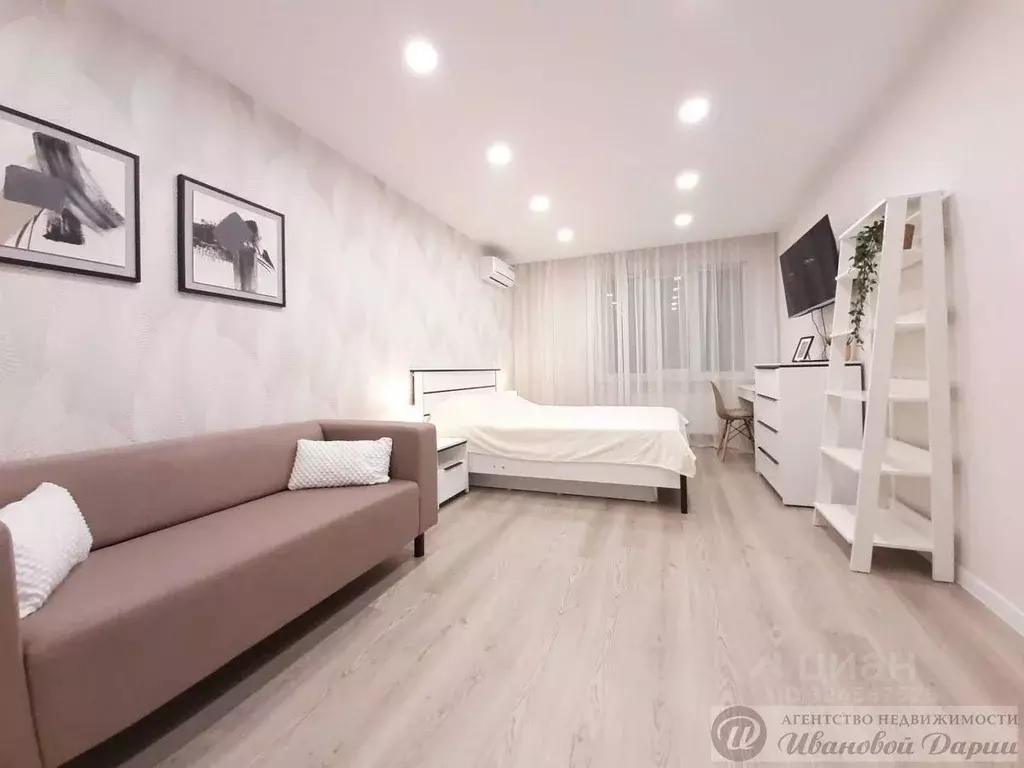 1-к кв. Самарская область, Самара Революционная ул., 101Вк2 (44.0 м) - Фото 2