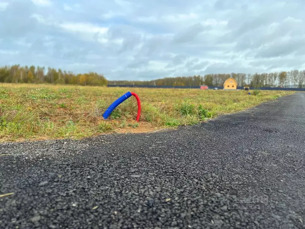 Участок в Московская область, Подольск городской округ, Пузиково кп  ... - Фото 0