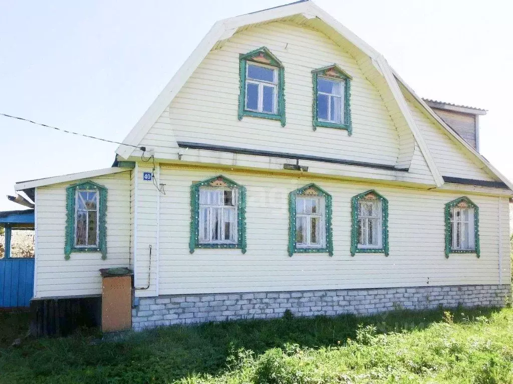 Дом в Ярославская область, Даниловское с/пос, д. Пшеничново ул. ... - Фото 1