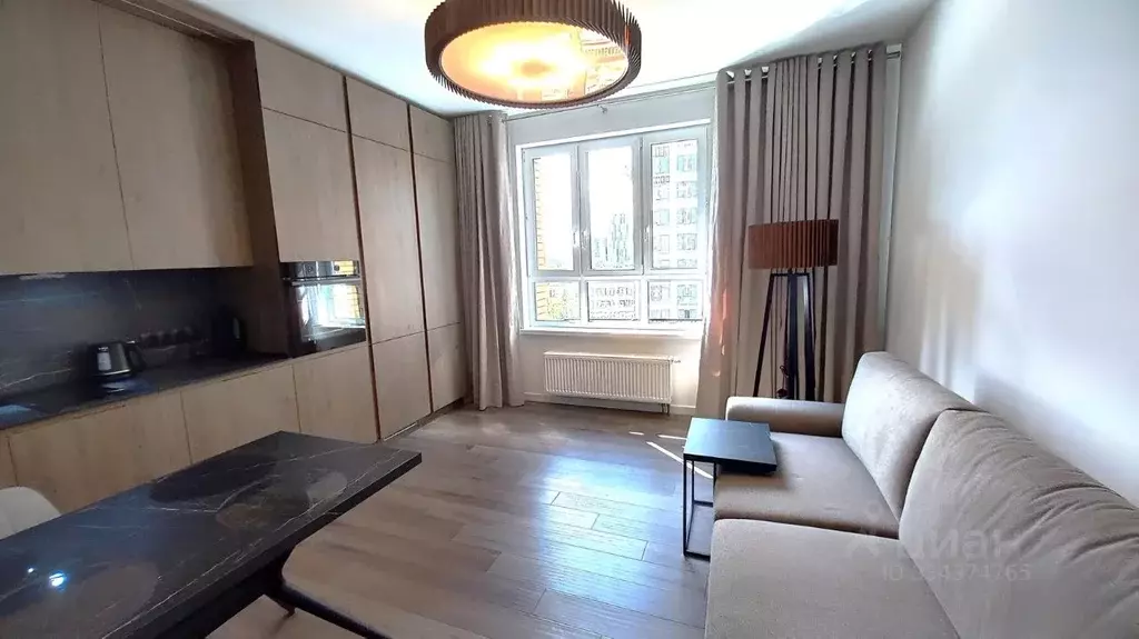 Студия Москва Михалковская ул., 48к2 (25.4 м) - Фото 1