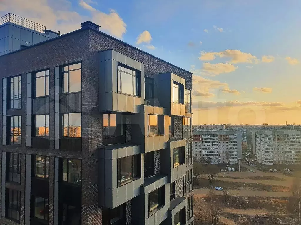 1-к. квартира, 41,2 м, 8/12 эт. - Фото 0