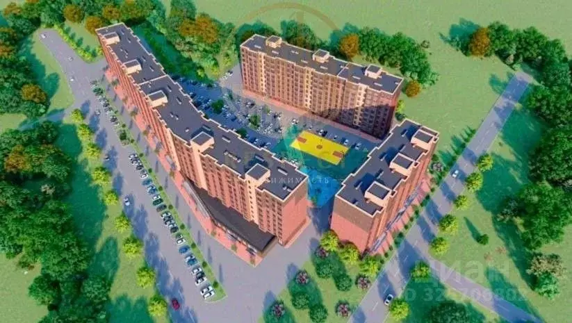 1-к кв. Ставропольский край, Кисловодск ул. Фоменко, 25 (42.0 м) - Фото 1