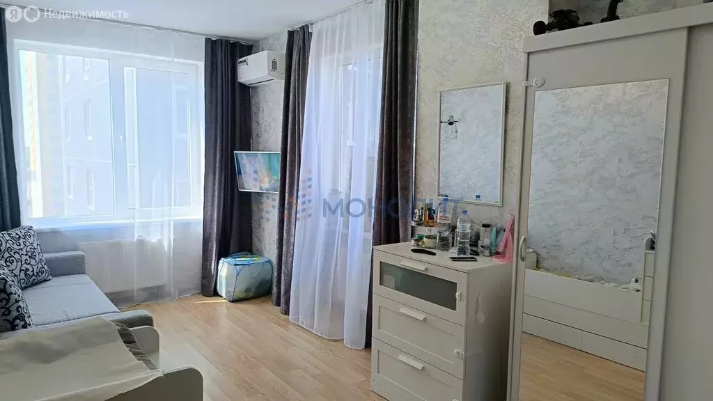 1-комнатная квартира: Анкудиновка, Русская улица, 5 (31.6 м) - Фото 1