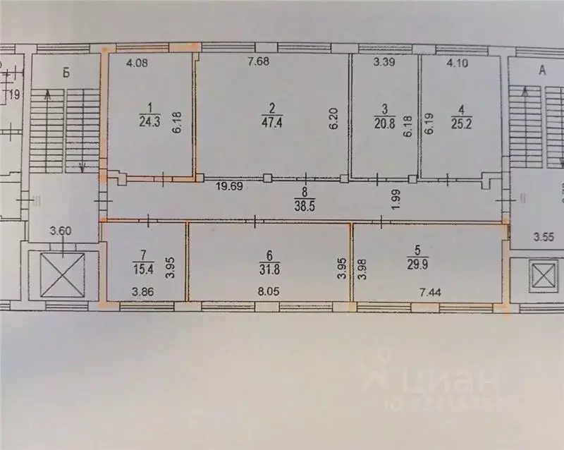 Офис в Москва Мироновская ул., 33С26 (101 м) - Фото 2