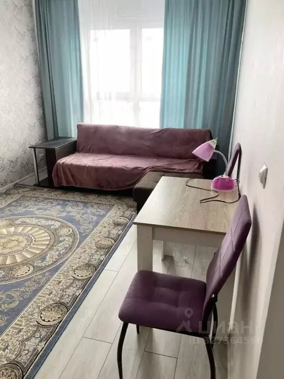 1-к кв. Новосибирская область, Обь Геодезическая ул., 6Вк1 (42.0 м) - Фото 1