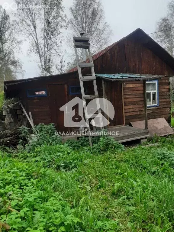 Дом в Мошковский район, садовое товарищество Смородинка, Зелёная ... - Фото 1
