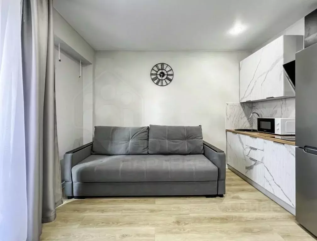 Студия Иркутская область, Иркутск ул. Красноказачья, 23/3 (24.0 м) - Фото 1