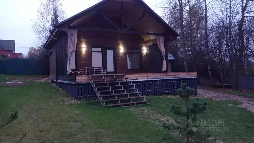 Дом в Московская область, Рузский муниципальный округ, д. Лыщиково  ... - Фото 2