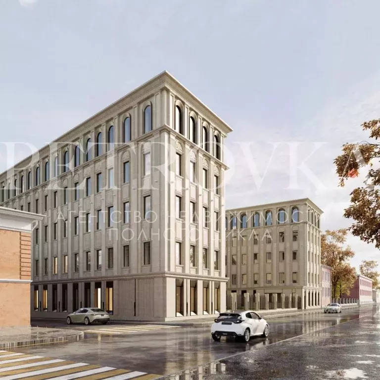 Офис в Москва ул. Александра Солженицына, 27 (59 м) - Фото 1