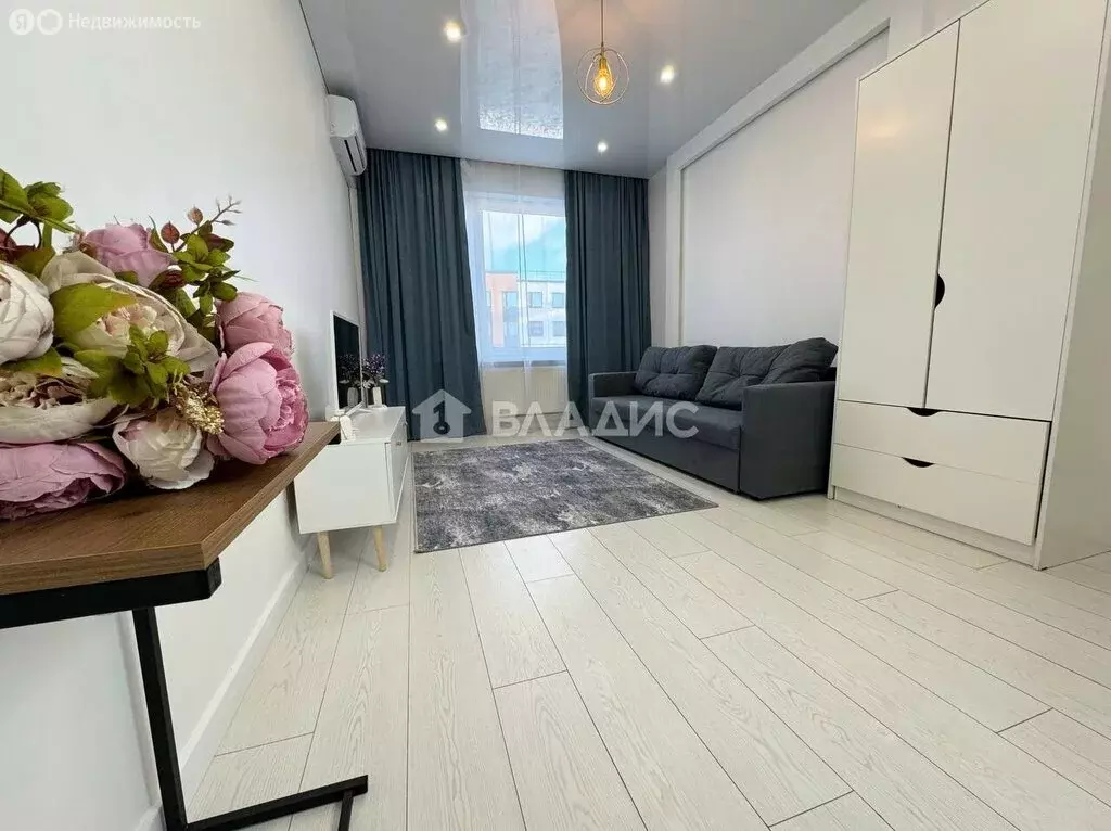 1-комнатная квартира: деревня Красный Посёлок, улица Конюхова, 10 ... - Фото 1