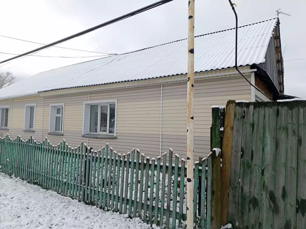 Дом в Болотное, улица Свердлова, 37 (60 м) - Фото 0