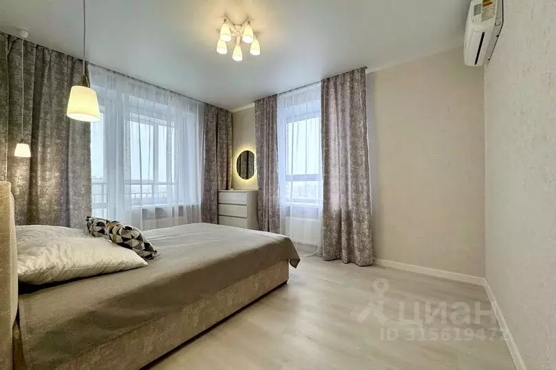 1-к кв. Тюменская область, Тюмень ул. Мельникайте, 2к19 (60.0 м) - Фото 1