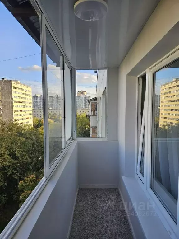 2-к кв. Москва ул. Софьи Ковалевской, 2А (45.0 м) - Фото 2