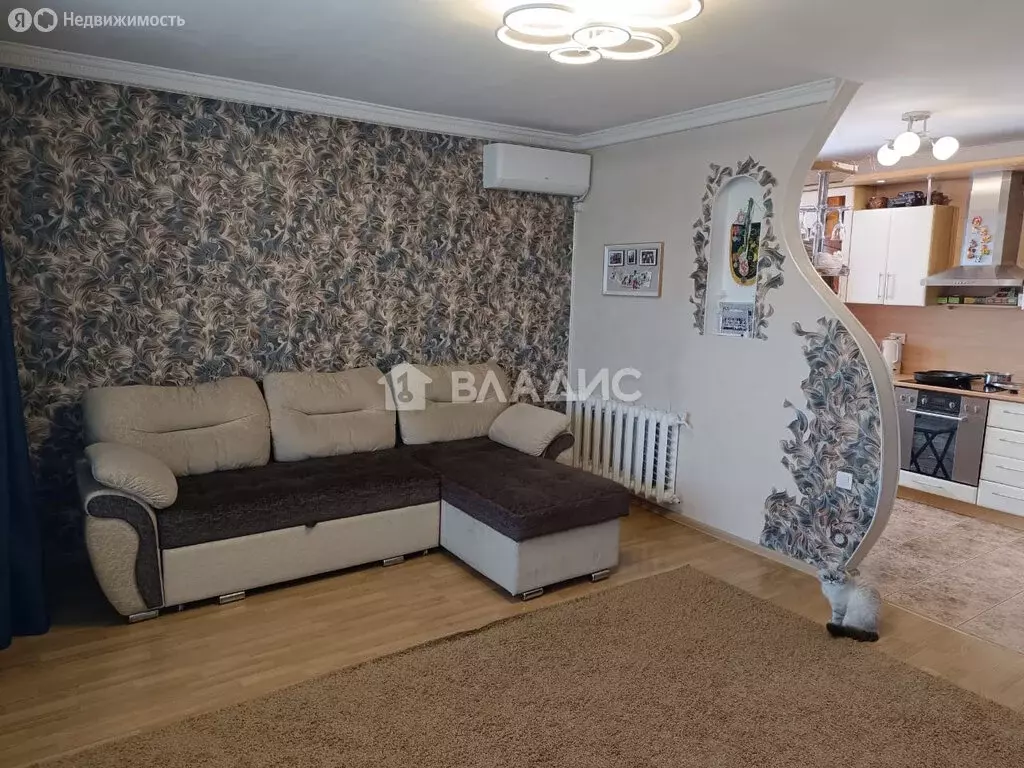 3-комнатная квартира: Шимановск, улица Крупской, 7 (79 м) - Фото 1