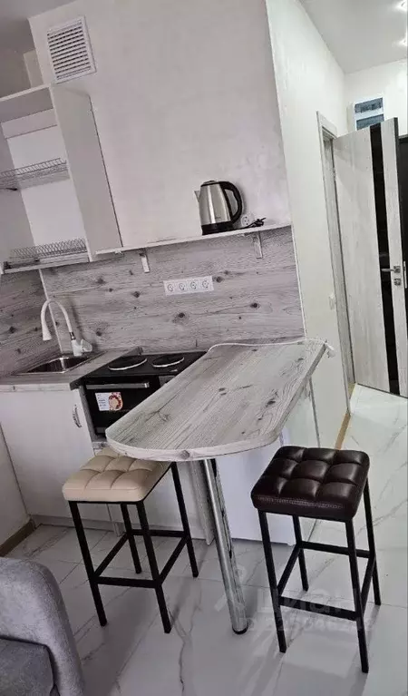 Студия Иркутская область, Иркутск Радужный мкр, 103 (25.0 м) - Фото 2