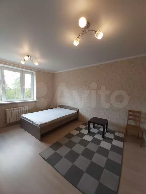 1-к. квартира, 40 м, 5/19 эт. - Фото 1