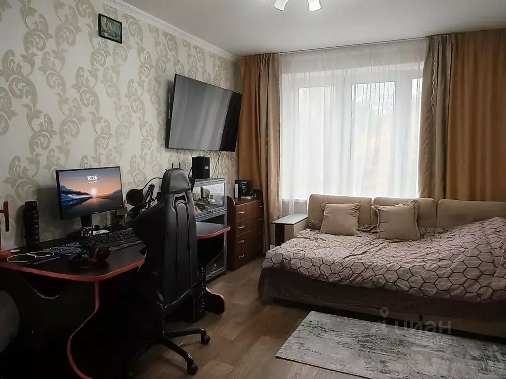 3-к кв. Москва Домодедовская ул., 1К1 (59.6 м) - Фото 2
