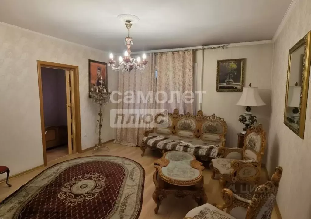 5-к кв. Иркутская область, Иркутск ул. Воровского, 11 (89.0 м) - Фото 1