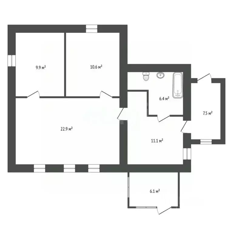 Дом в Воронежская область, Новоусманский район, с. Орлово ... - Фото 2