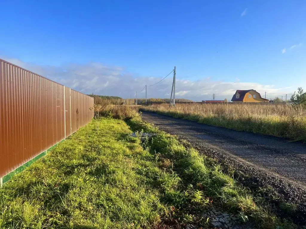 Участок в Московская область, Дмитровский муниципальный округ, ... - Фото 1