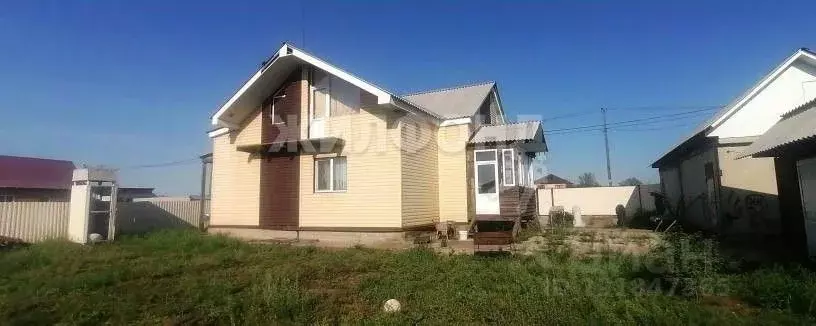 Дом в Хакасия, Усть-Абаканский район, с. Калинино ул. Радужная, 38 ... - Фото 2