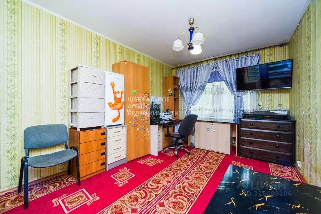 1-к кв. Рязанская область, Рязань Забайкальская ул., 17 (30.9 м) - Фото 1