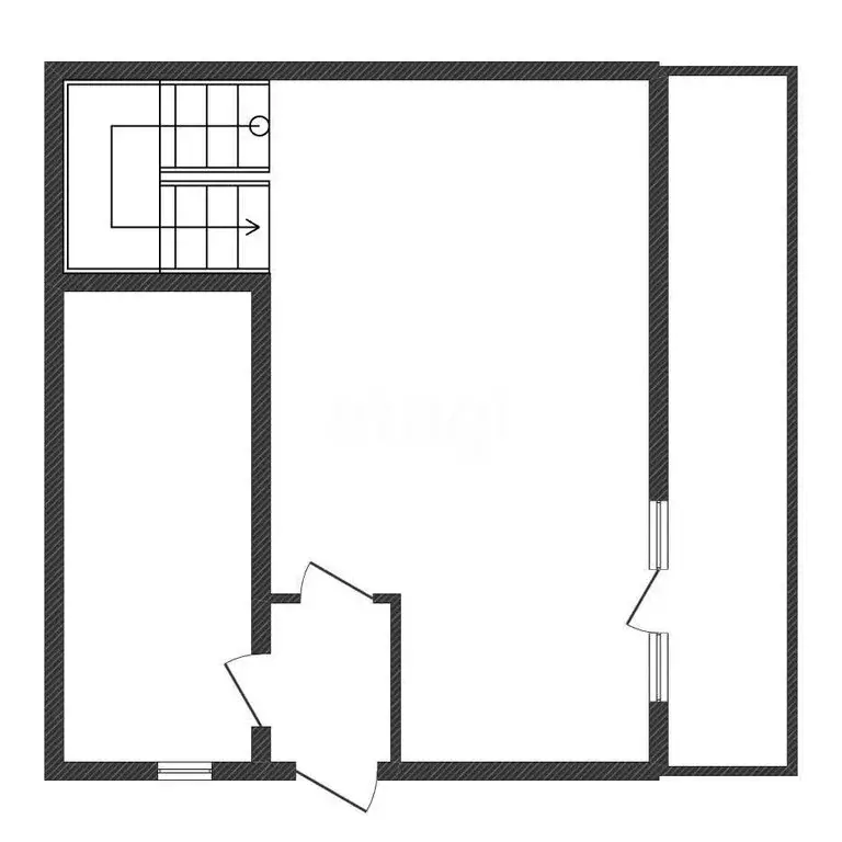 Дом в деревня Кабицыно, улица Дениса Давыдова (126 м) - Фото 2
