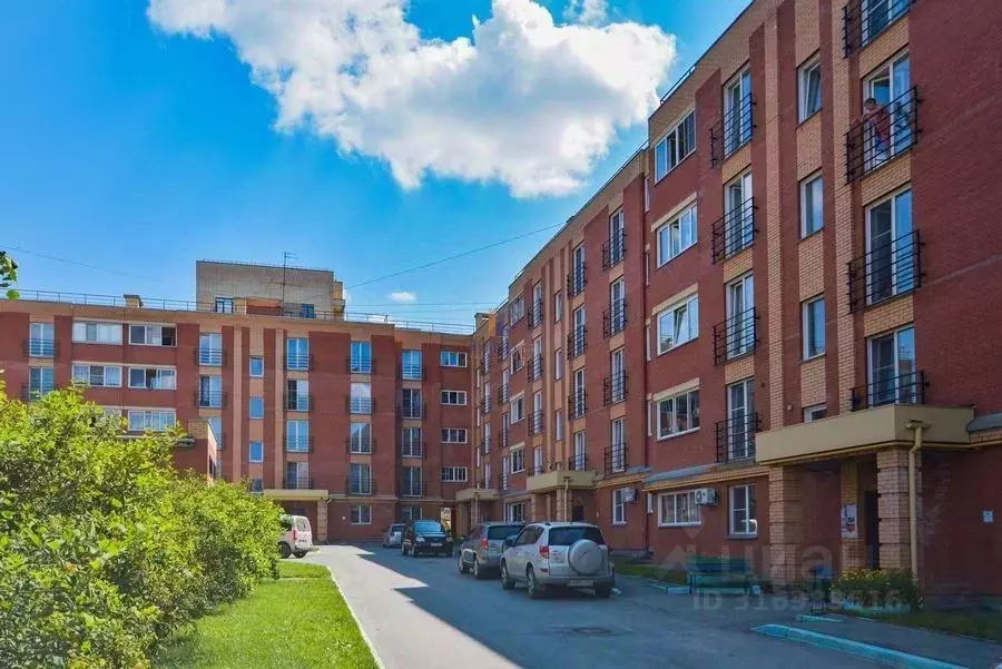 3-к кв. Новосибирская область, Новосибирск Кубовая ул., 113/2 (68.1 м) - Фото 1