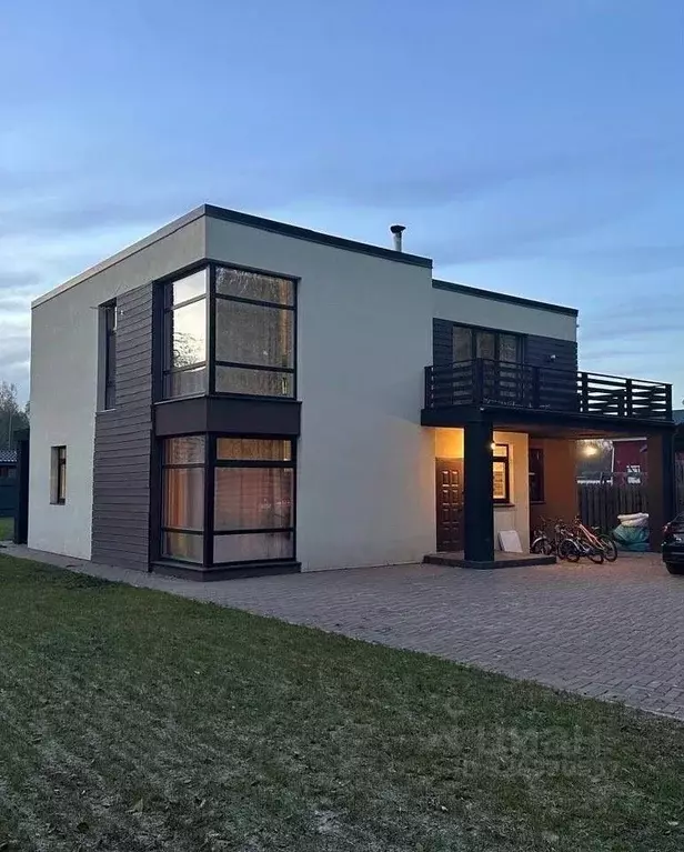 Дом в Ленинградская область, Ломоносовский район, Виллозское городское ... - Фото 2