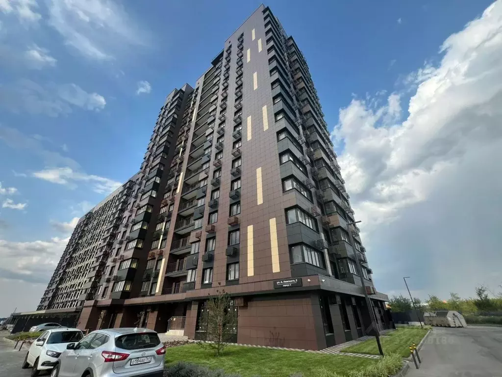 Студия Ростовская область, Аксай ул. Александра Невского (23.5 м) - Фото 1