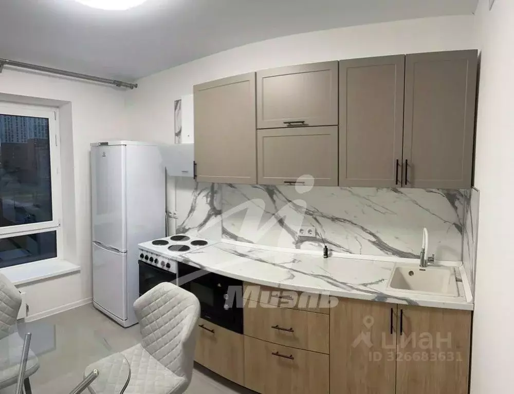 2-к кв. Москва Ясеневая ул., 12к6 (54.0 м) - Фото 1