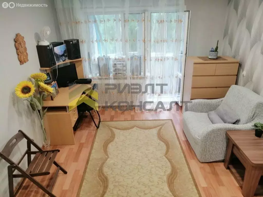 1-комнатная квартира: Омск, улица Авиагородок, 7А (29.1 м) - Фото 1
