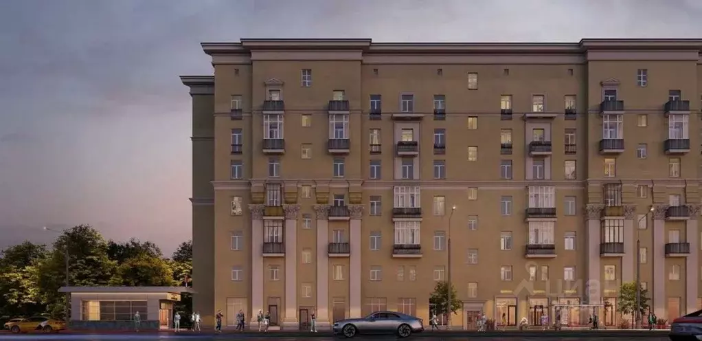 Торговая площадь в Москва Ленинградское ш., 8К1 (162 м) - Фото 2