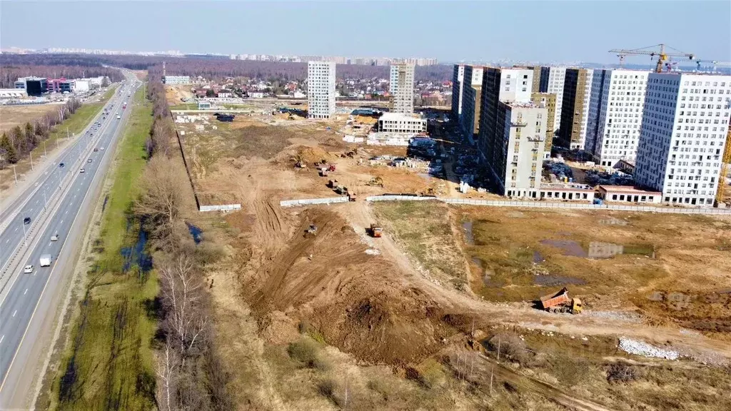 Участок в Московская область, Видное Каширское шоссе, 27-й км (50.0 ... - Фото 2