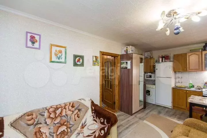 Комната 33,6м в 3-к., 5/5эт. - Фото 1