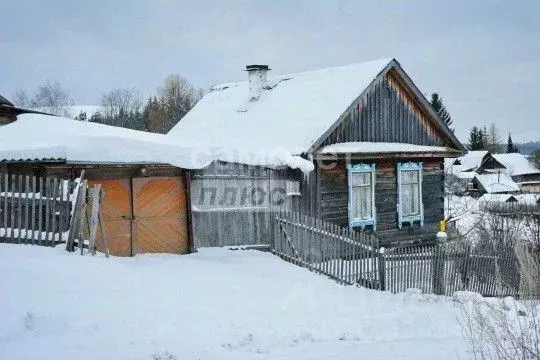Дом в Челябинская область, Нязепетровск ул. Вайнера, 42 (35 м) - Фото 1