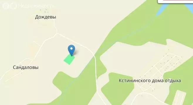 Участок в Кстининское сельское поселение, деревня Сандаловы (200.32 м) - Фото 1