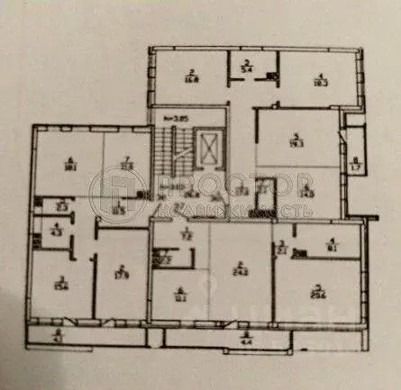 3-к кв. Московская область, Красногорск городской округ, Отрадное пгт ... - Фото 2